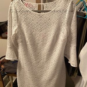 White Lilly Pulitzer dress